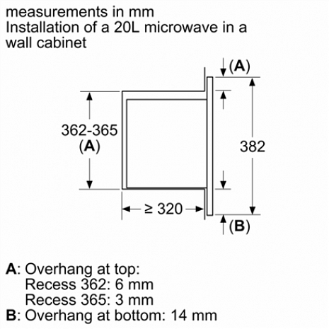 Mikroviļņu krāsns  BFL523MW3