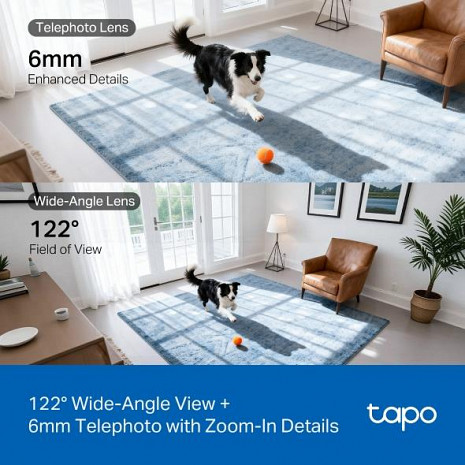 Iekštelpu IP kamera  Tapo C245D