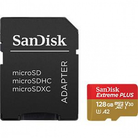 Карта памяти MEMORY MICRO SDXC 128GB/W/A SDSQXBZ-128G-GN6MA SANDISK SDSQXBZ-128G-GN6MA