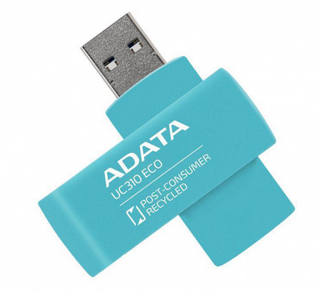 USB zibatmiņa MEMORY DRIVE FLASH USB3.2 128G/GREEN UC310E-128G-RGN ADATA UC310E-128G-RGN