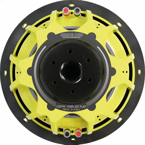Автосабвуфер  GZHW 10SPL-D2 FLAT