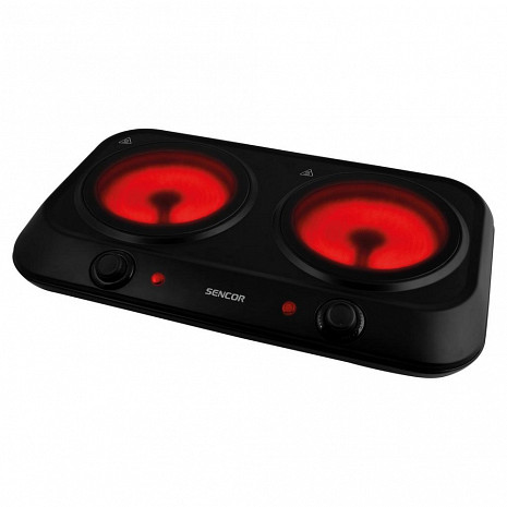 Поверхность плиты  SCP 2263 BK