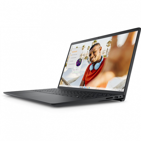 Ноутбук Inspiron 15 3535 | Carbon Black | 15.6 " | WVA | FHD | 1920 x 1080 pixels | Anti-glare | AMD Ryzen 5 | 7530U 1013990665/2