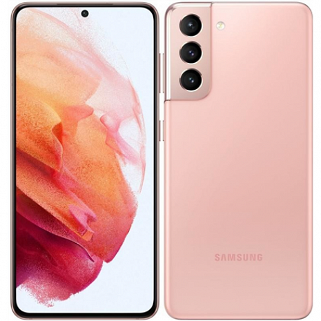 Viedtālrunis Galaxy S21 5G SM-G991 s21 Pink