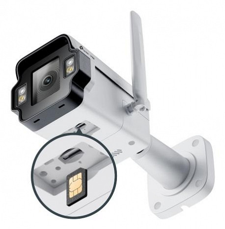 Ārtelpu IP kamera  INSIGHT S345-4G(4MM)