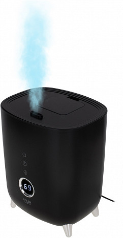 Gaisa mitrinātājs  AD7972 black