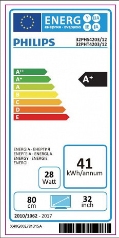 LED Televizors  32PHS4203/12