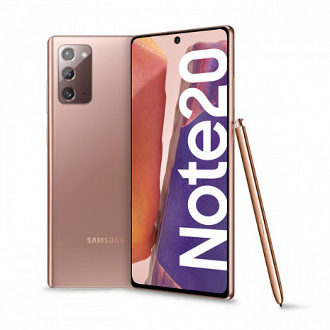 Viedtālrunis Galaxy Note 20 SM-N980F/DS Mystic Bronze/256