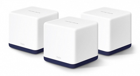 Mājas Wi-Fi tīkla sistēma (Mesh)  Halo H50G(3-pack)