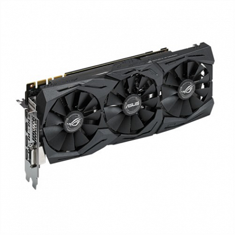 Grafiskā karte GeForce GTX 1070 8GB NVIDIA, 8 GB, GeForce GTX 1070, GDDR5-SDRAM STRIX-GTX1070-8G-GAMING