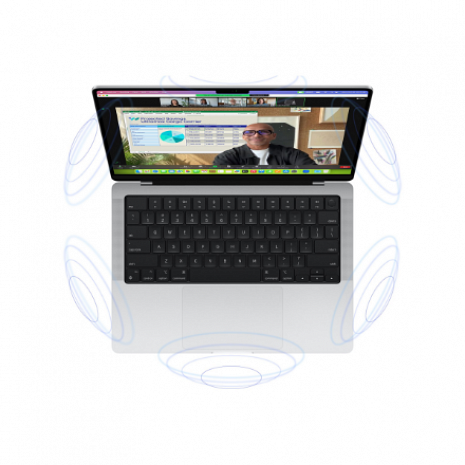 Portatīvais dators MacBook | Pro | Silver | 14 " | 3024 x 1964 pixels | Apple M4 | 16 GB | Solid-state drive capacity 512 GB | Apple M4 chip MW2W3ZE/A