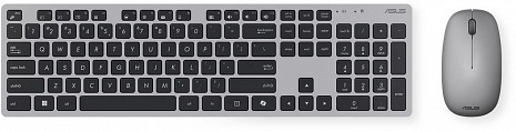 Bezvadu klaviatūras un peles komplekts W5000 90XB0430-BKM330