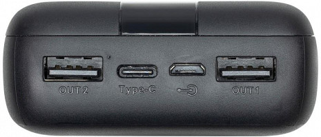 Ārējais akumulators (power bank)  VA2081 BLACK