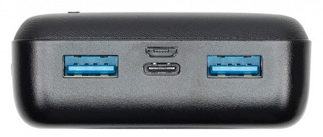 Ārējais akumulators (power bank)  VA2572BLACK