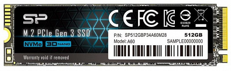 SSD disks A60 SP512GBP34A60M28
