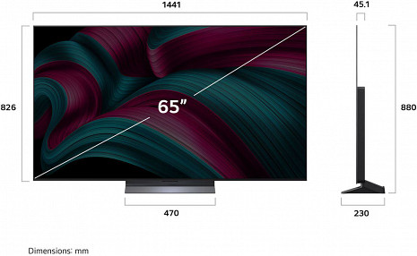 OLED Televizors  OLED65C51LA