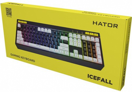 Klaviatūra HTK400US Icefall KL_132015