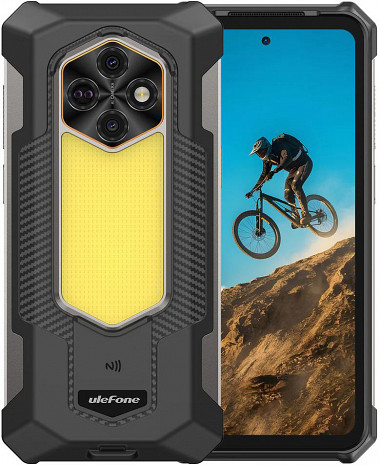 Viedtālrunis RUGKING 5 PRO RUGKING5PRO BLACK 8/256