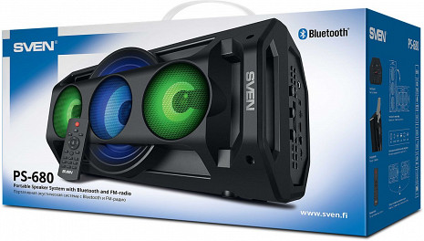 Skaņas sistēma ar karaoke  PS-680