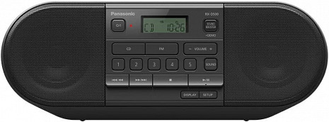 Магнетола  RX-D500EG-K