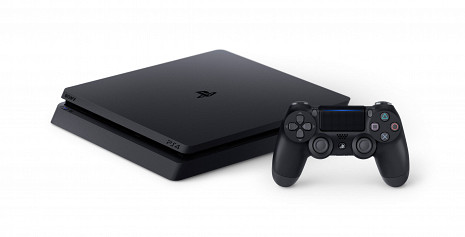 Spēļu konsole PLAYSTATION 4 CONSOLE 1TB SLIM/BLACK PS41TBSLIM