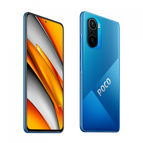 Viedtālrunis Poco F3 Poco F3 256 Blue