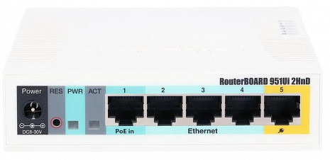 Bezvadu piekļuves punkts  RB951UI-2HND