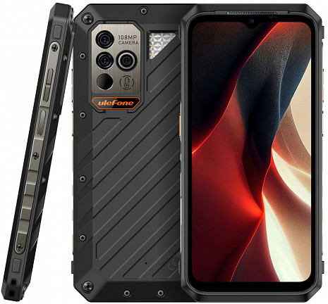 Смартфон POWER ARMOR 18 ULTRA 18ULTRA BLACK
