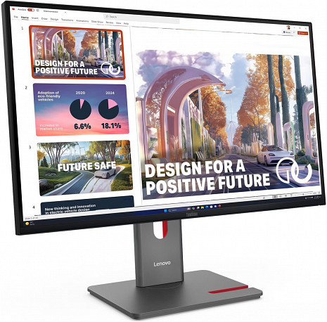 Monitors ThinkVision P27QD-40 64B3GAT2EU
