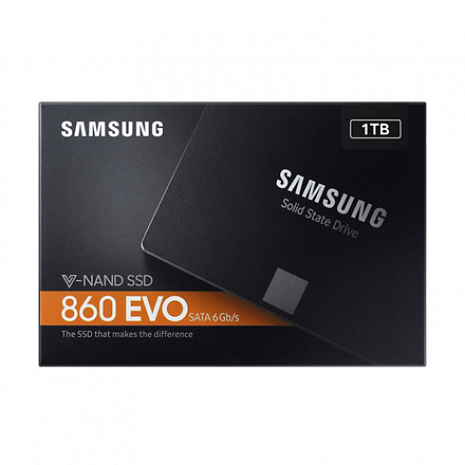 SSD disks 860 EVO MZ-76E1T0B/EU