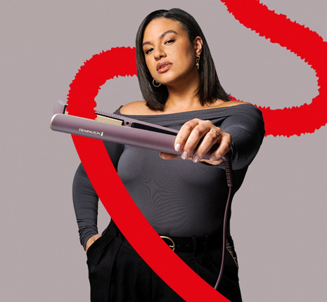 Matu taisnotājs AIRvive Slim Straightener S8930