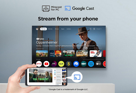 Телевизор  65V6C