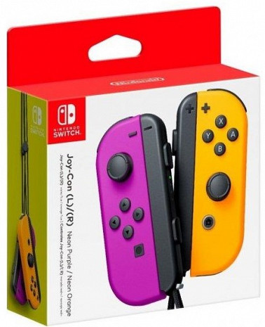 Spēļu kontrolieris Nintendo Switch Joy-Con Pair 212034