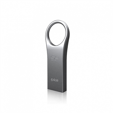 USB zibatmiņa Silicon Power Firma F80 16 GB, USB 2.0, Silver SP016GBUF2F80V1S