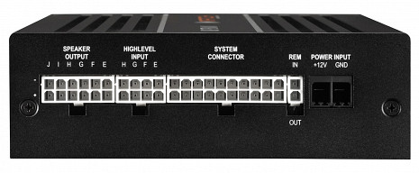 Auto pastiprinātājs ar DSP  UP 10DSP