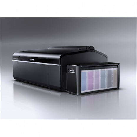 Printeris L805 Colour, Inkjet, Photo Printer, Wi-Fi, A4, Black C11CE86401