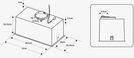 Вытяжка  NK52FG455CC/UR