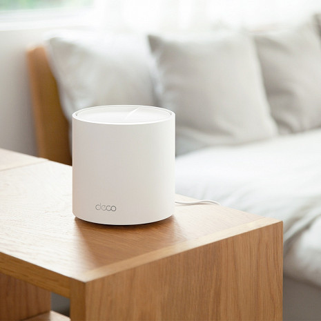 Mājas Wi-Fi tīkla sistēma (Mesh)  Deco X50(1-pack)