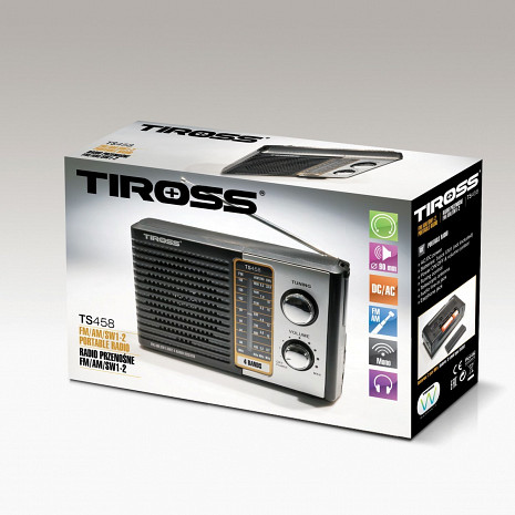 Radio  TS458