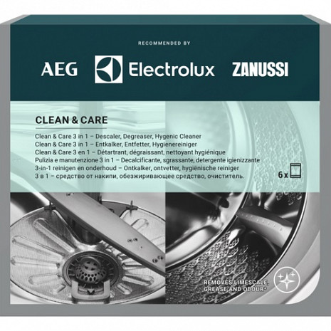Tīrīšanas līdzekļu komplekts  M3GCP400-6