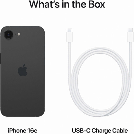 Viedtālrunis IPHONE 16E MD1Q4ZD/A