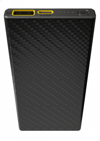 Ārējais akumulators (power bank)  CARBO10000