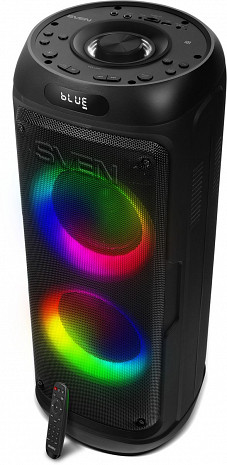 Skaņas sistēma ar karaoke  PS-770 Black