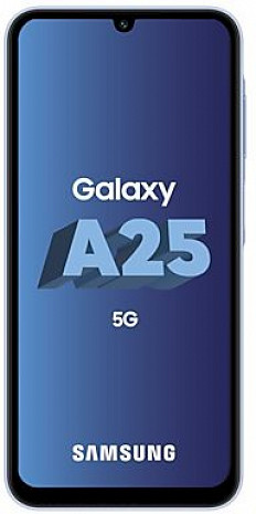 Viedtālrunis GALAXY A25 5G SM-A256BZBHEUB