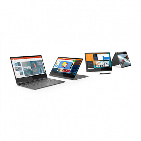 Portatīvais dators IdeaPad Yoga C630-13Q50 Iron Grey, 13.3 ", IPS, Touchscreen, Full HD, 1920 x 108 81JL000VMX