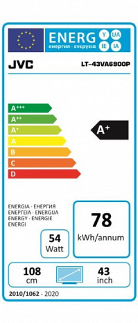 LED Televizors  LT-43VA6900P