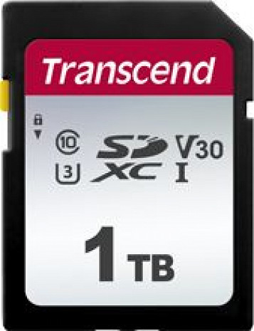 Atmiņas karte MEMORY SDXC 1TB/C10 TS1TSDC300S TRANSCEND TS1TSDC300S