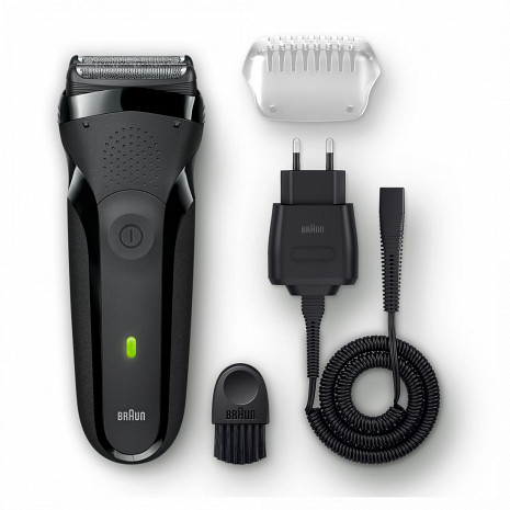 Vīriešu skuveklis  300S Black