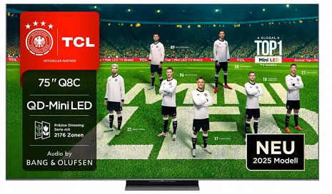 QLED Televizors  75Q8C