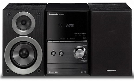 Mikro Hi-Fi sistēma  SC-PM600EG-K